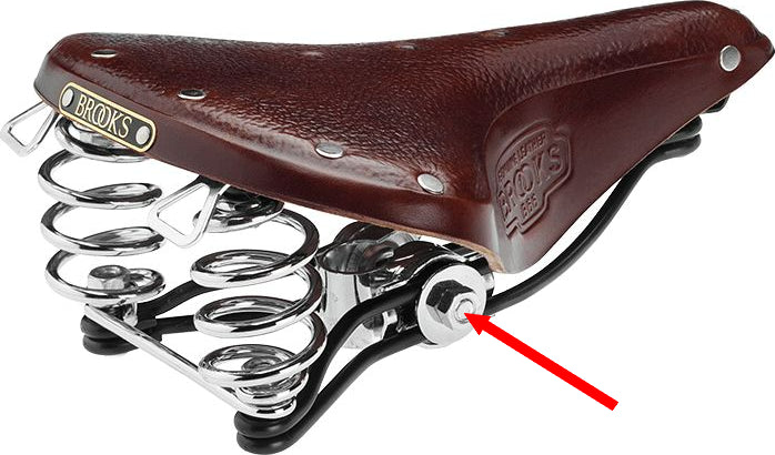 Vis de charriot de selle antivol Hexlox