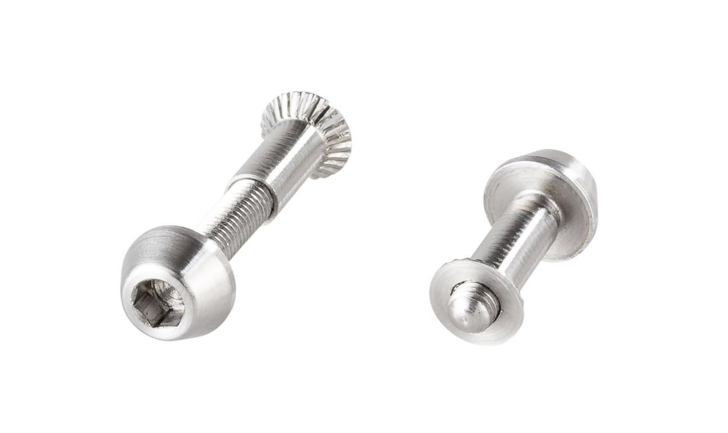 Vis de tige de selle antivol Hexlox pour attaches rapides