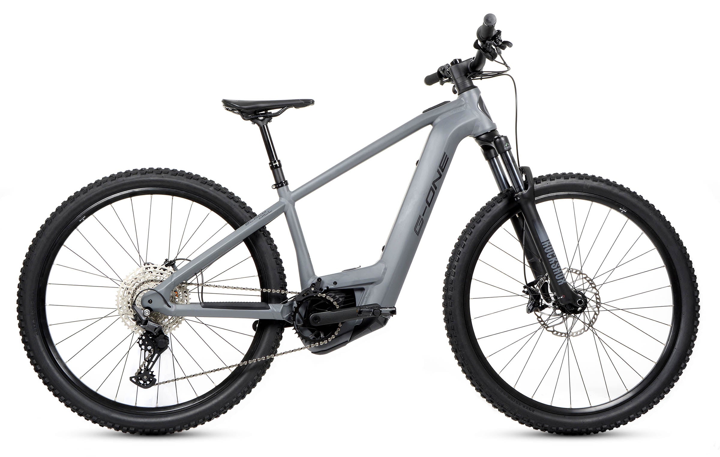 VTT électrique semi rigide G-ONE Black Hill HT 1