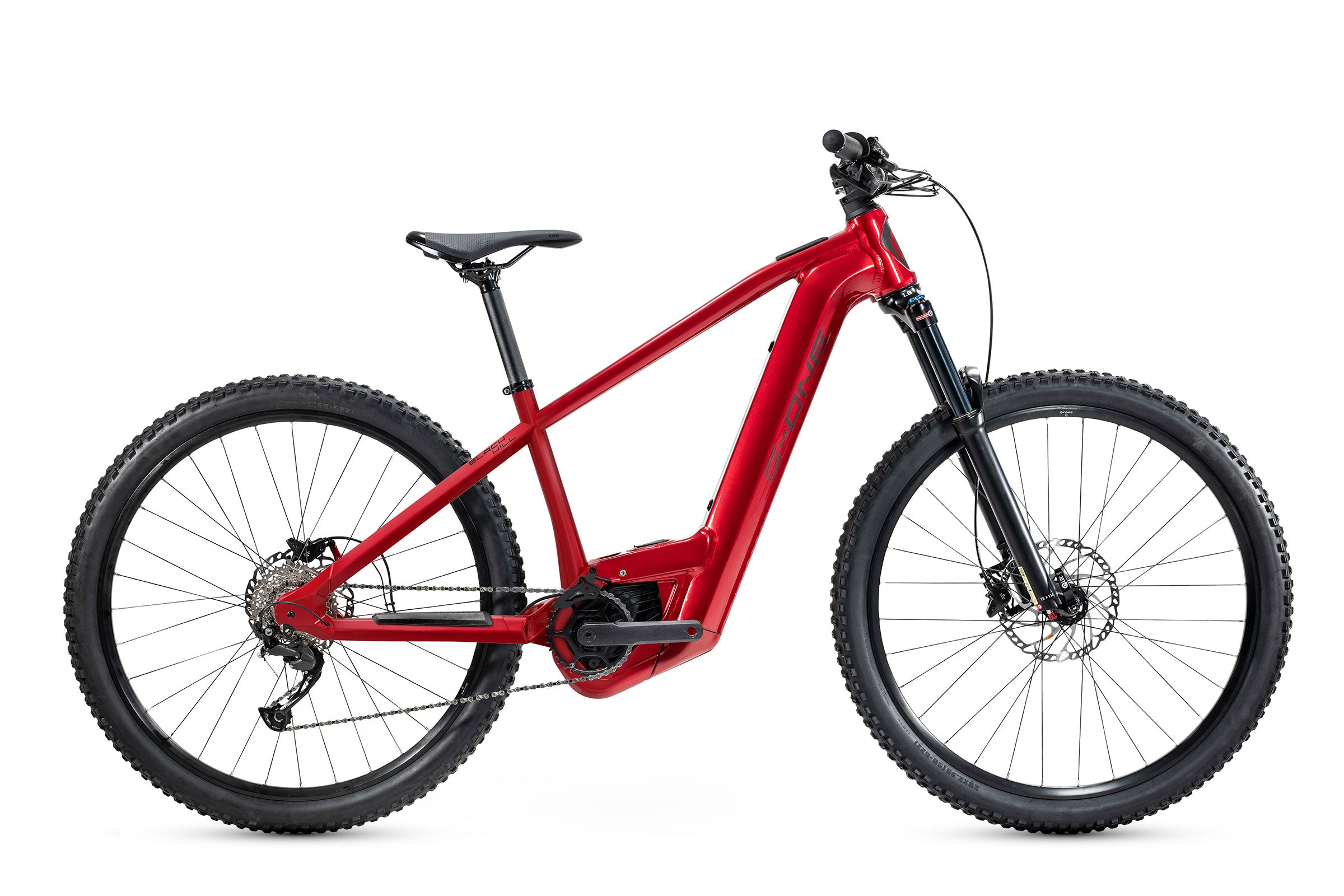 VTT électrique semi rigide G-ONE Black Hill HT 2