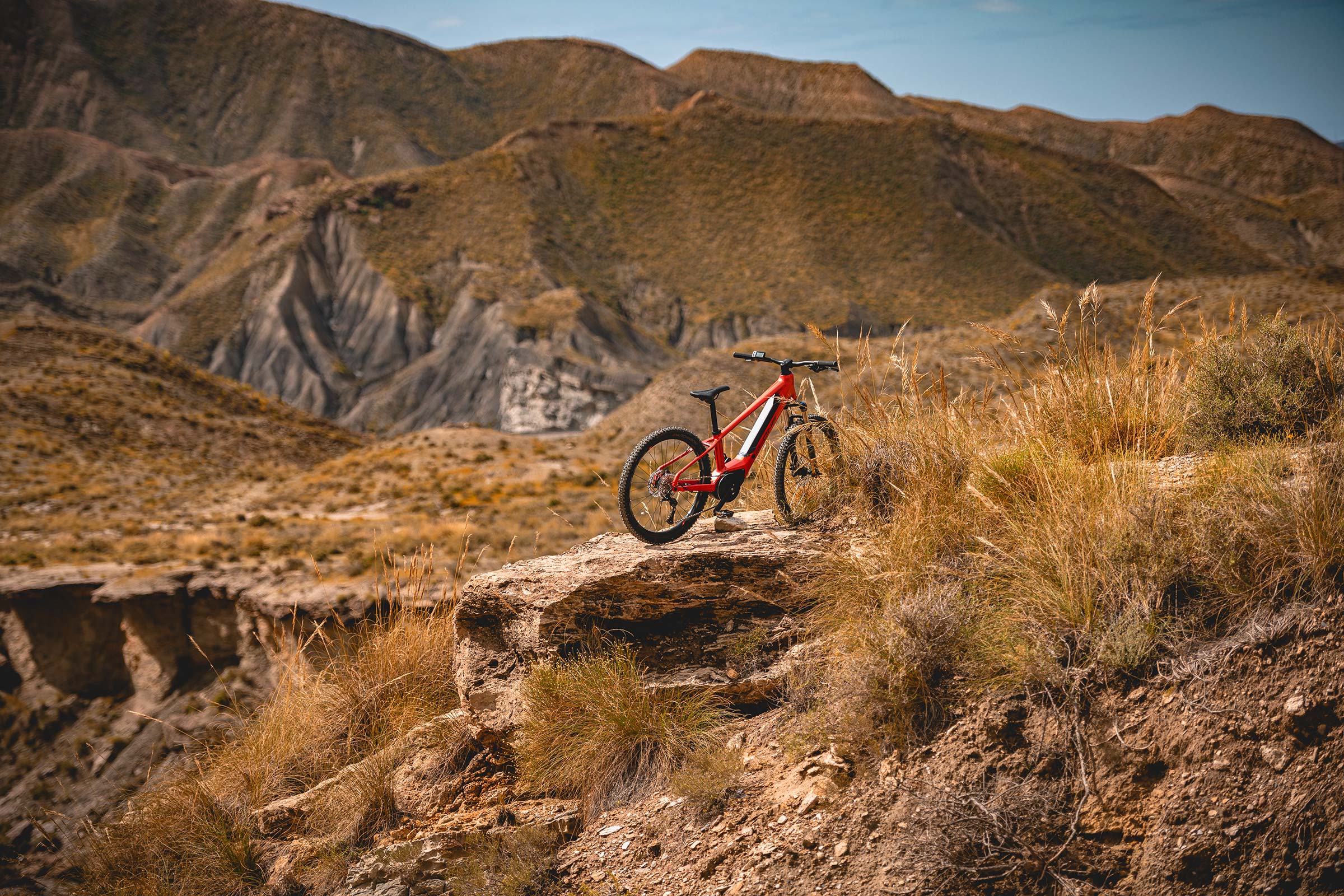 VTT électrique semi rigide G-ONE Redwood 1