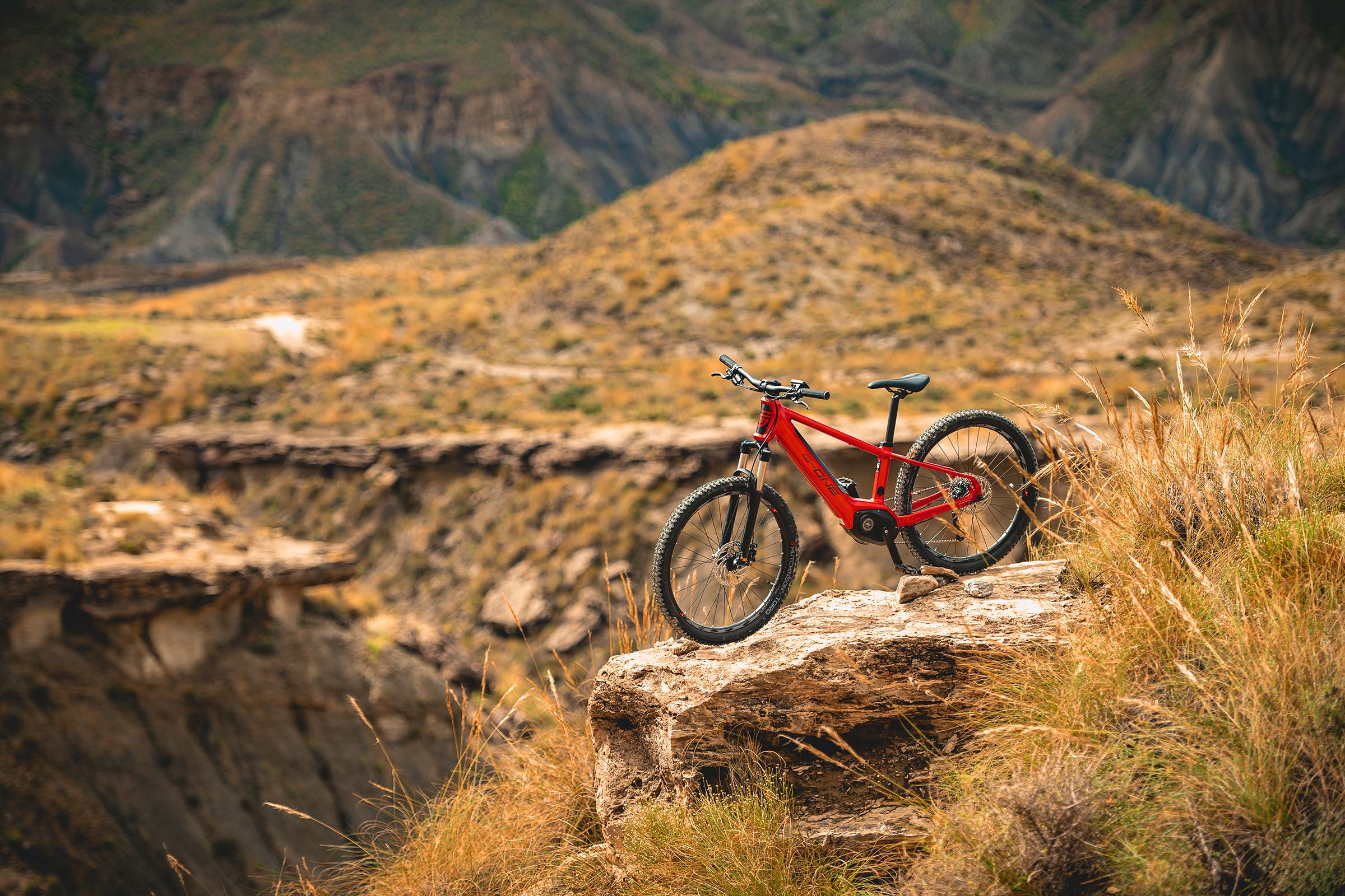 VTT électrique semi rigide G-ONE Redwood 1