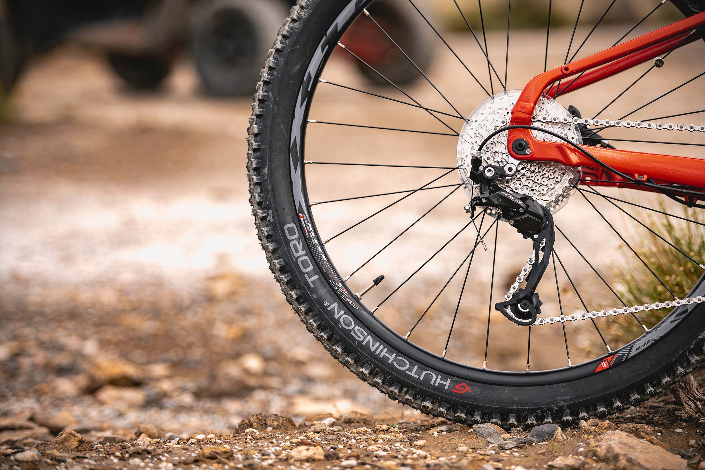 VTT électrique semi rigide G-ONE Redwood 1