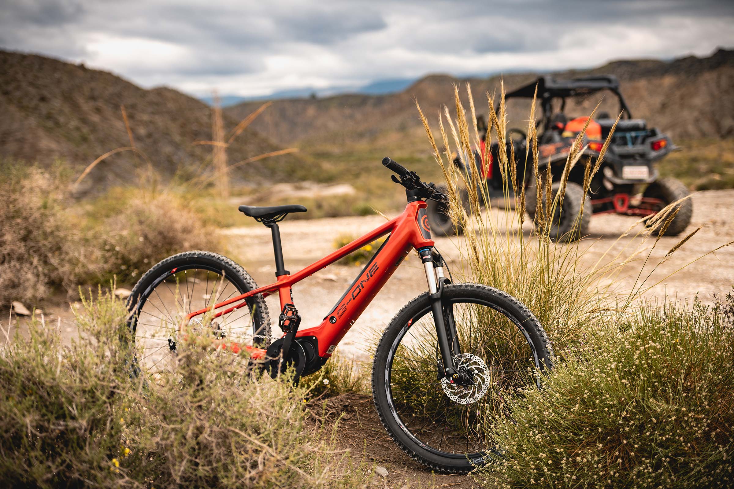 VTT électrique semi rigide G-ONE Redwood 1