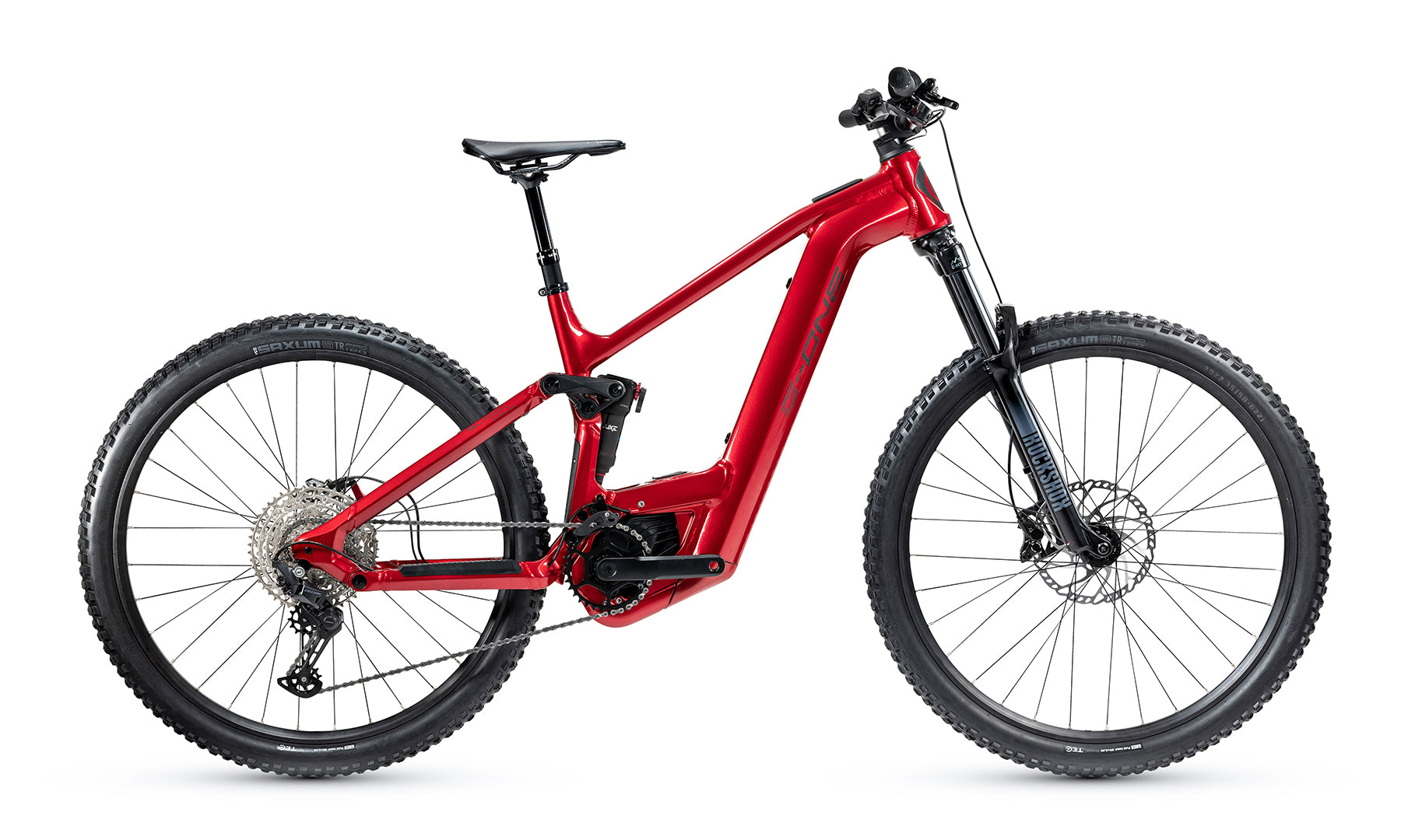 VTT électrique tout suspendu G-ONE Black Hill FS 1