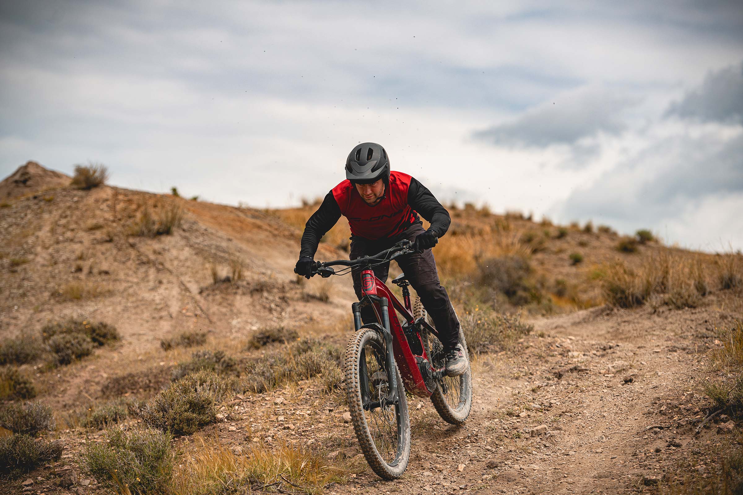 VTT électrique tout suspendu G-ONE Black Hill FS 1