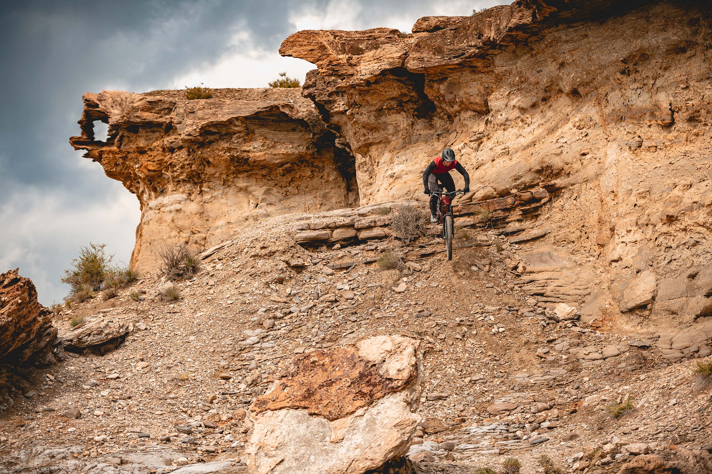 VTT électrique tout suspendu G-ONE Black Hill FS 1