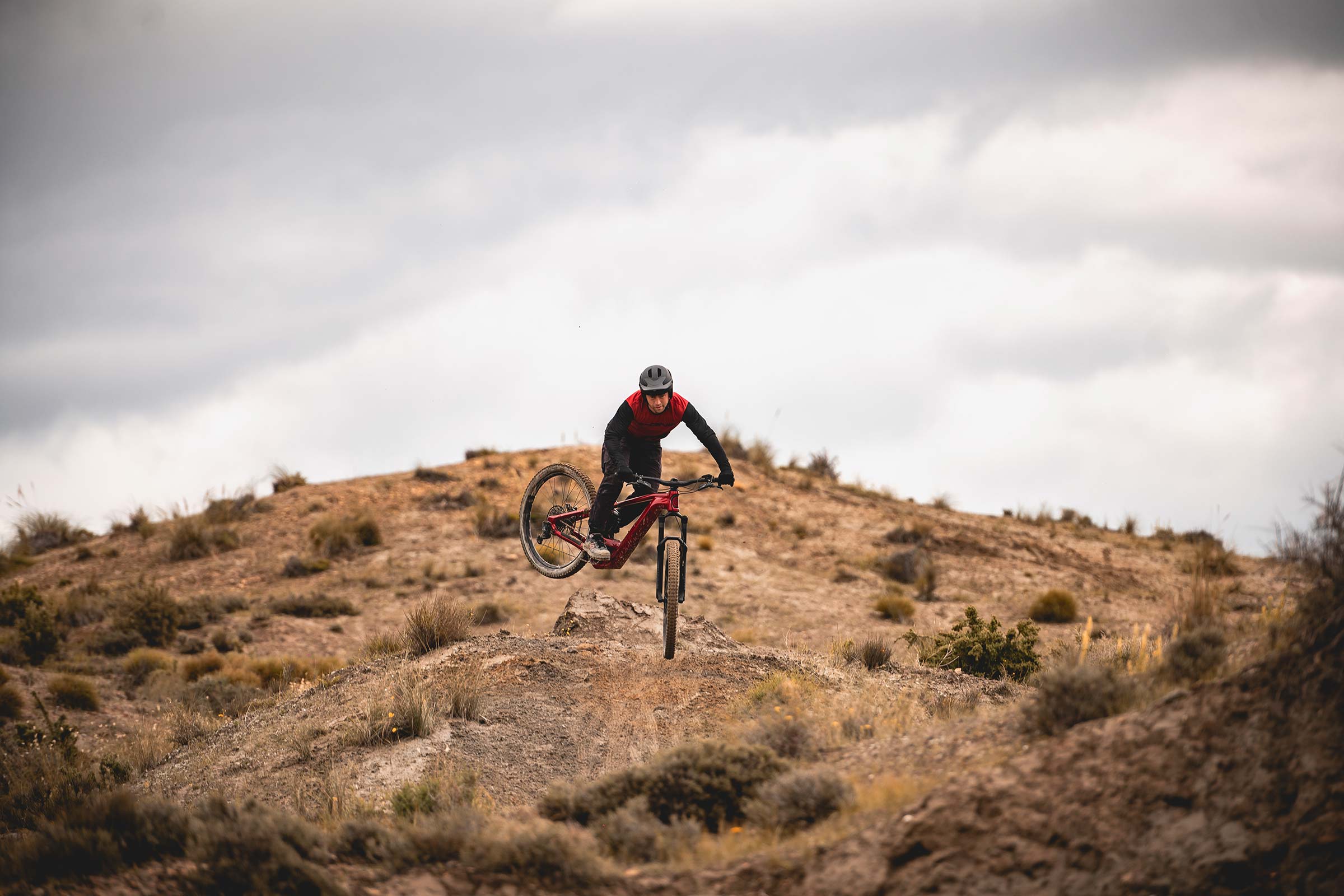 VTT électrique tout suspendu G-ONE Black Hill FS 1