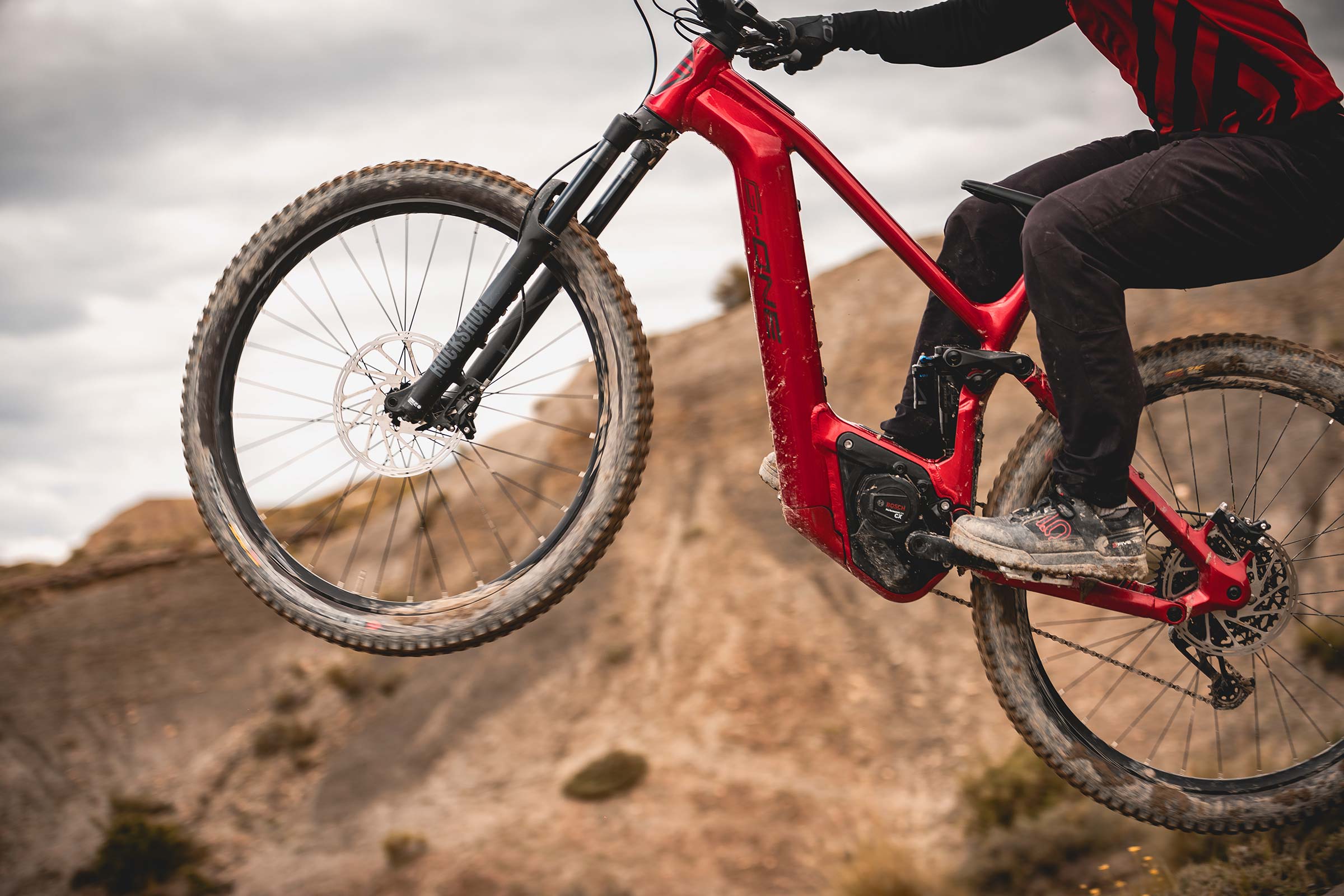 VTT électrique tout suspendu G-ONE Black Hill FS 1