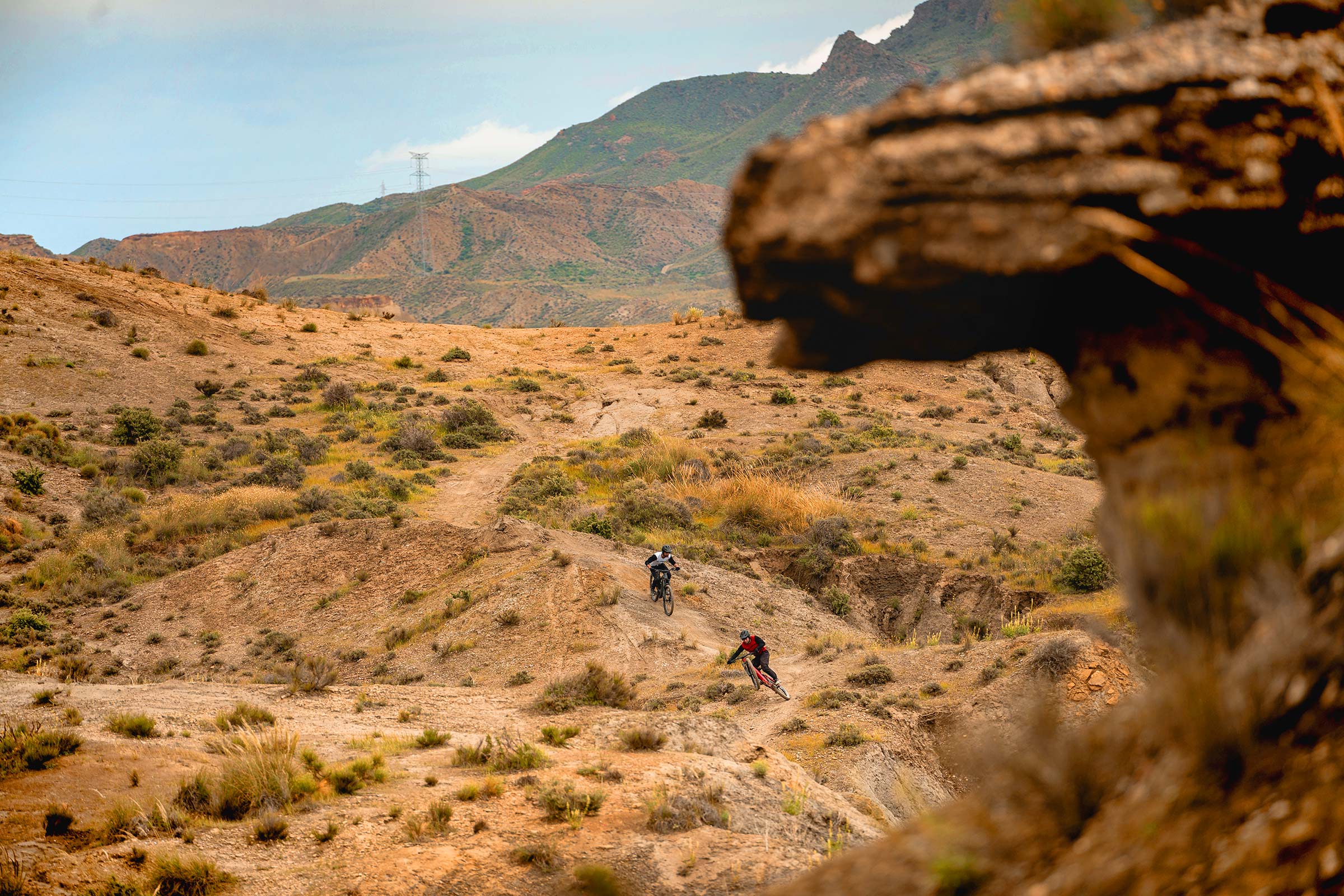 VTT électrique tout suspendu G-ONE Black Hill FS 1