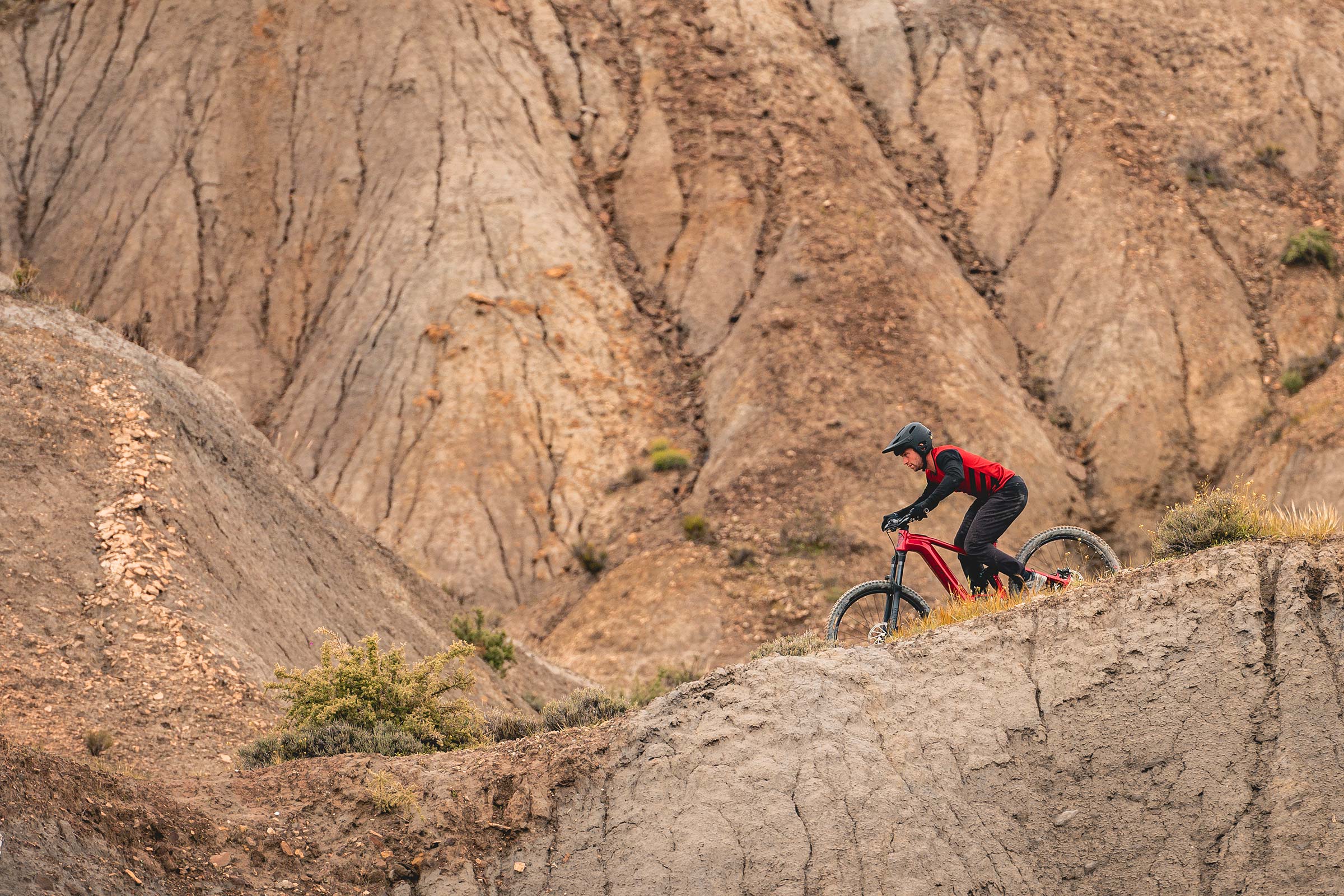 VTT électrique tout suspendu G-ONE Black Hill FS 1