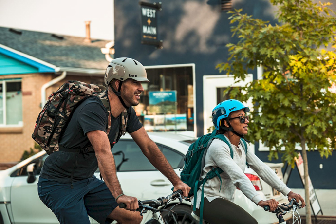 Casque vélo Bern Watts 2.0