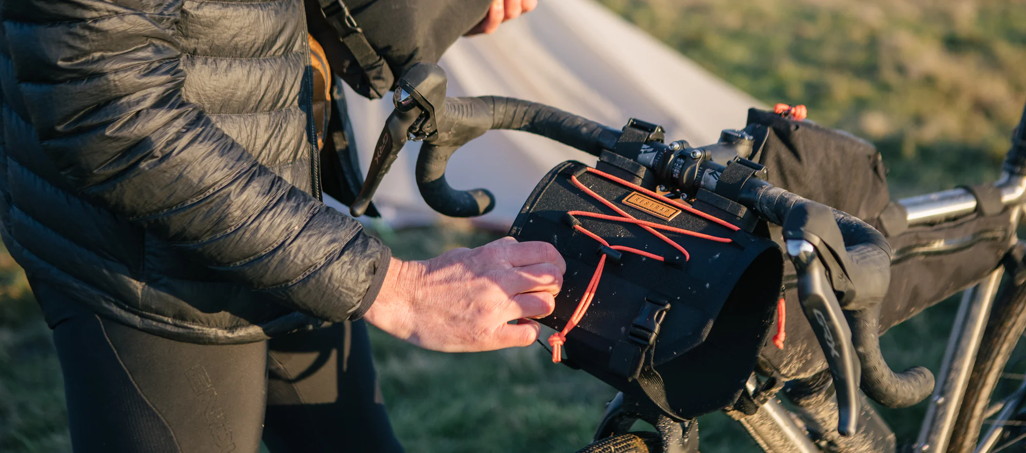 Sacoche de guidon Restrap Bar Bag