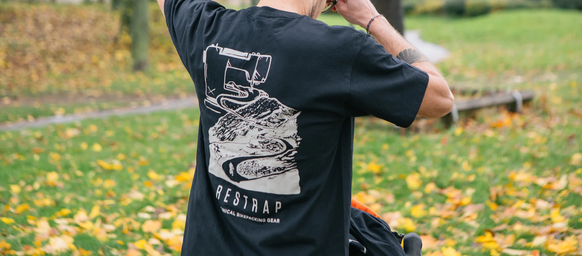 T-shirt à manches courtes Restrap