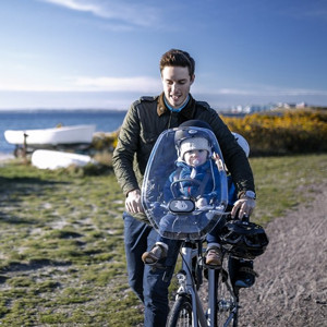 Porte bébé vélo