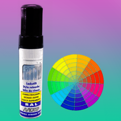 Stylo retouche